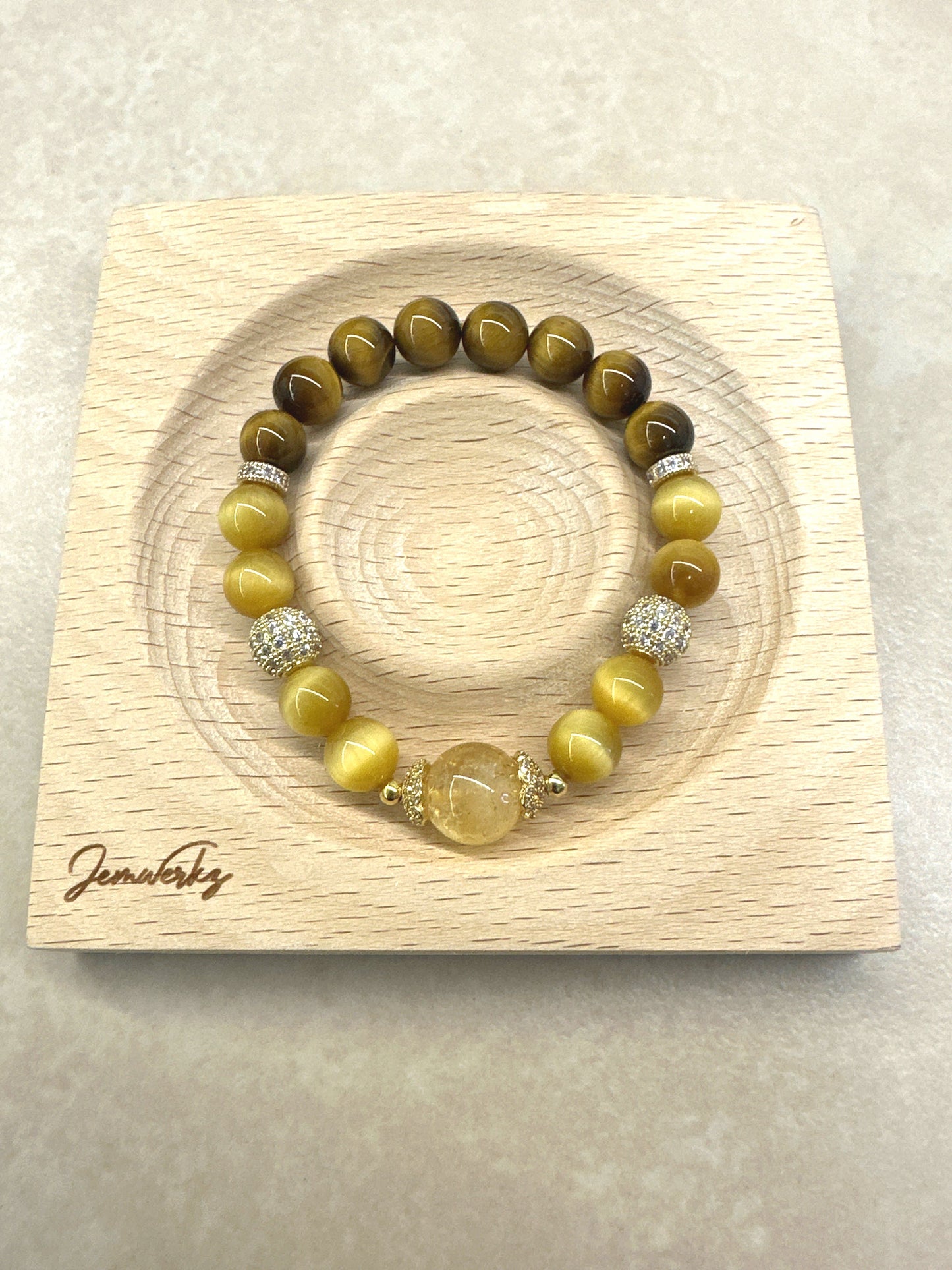 TAHI 1.0 - Tiger Eye Bracelet