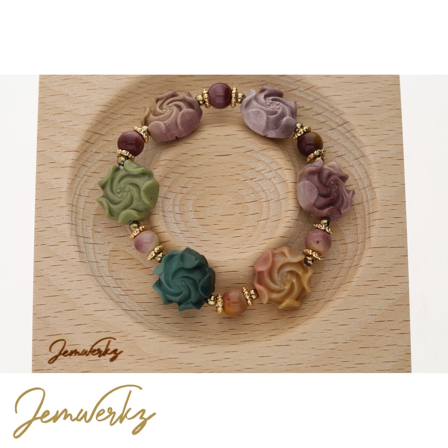 Alashan Agate Bracelets | Agate Bracelets | Jemwerkz