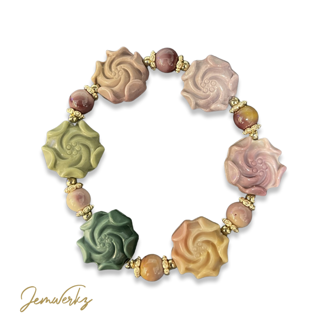 Alashan Agate Bracelets | Agate Bracelets | Jemwerkz
