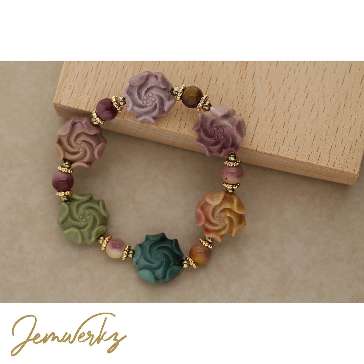 Alashan Agate Bracelets | Agate Bracelets | Jemwerkz