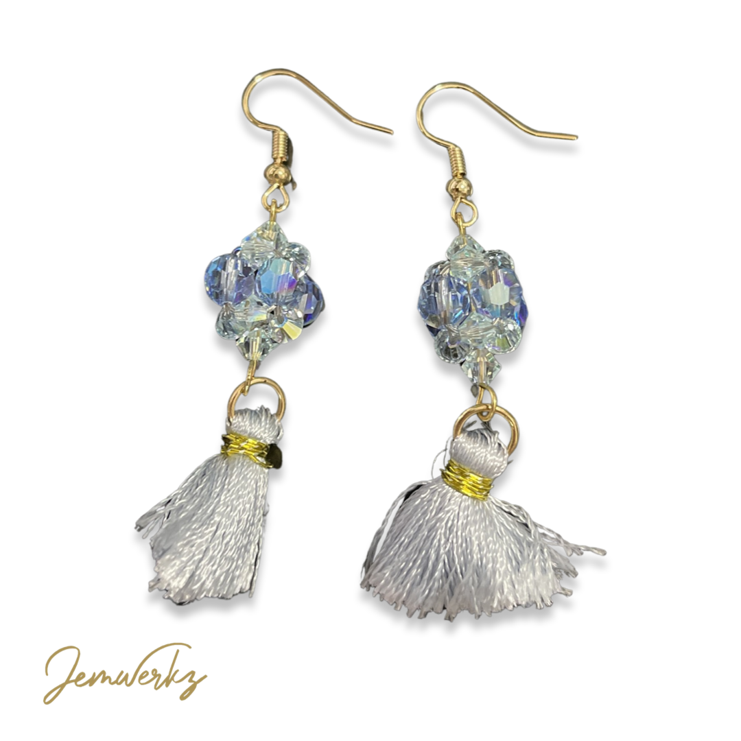 SAPHIRA - Swarovski Crystals Earrings Jewellery Singapore