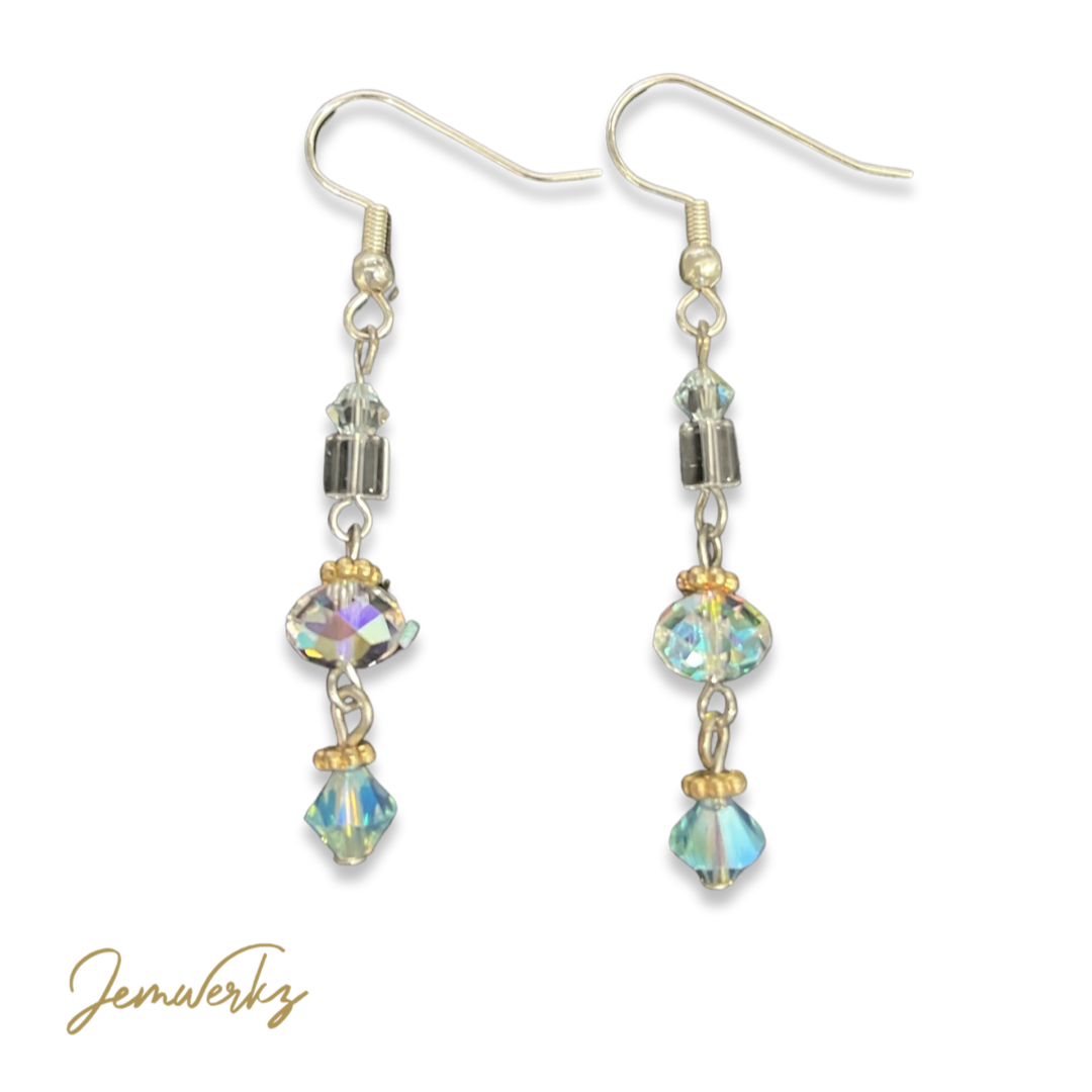 SAYLOR - Swarovski Crystals Earrings