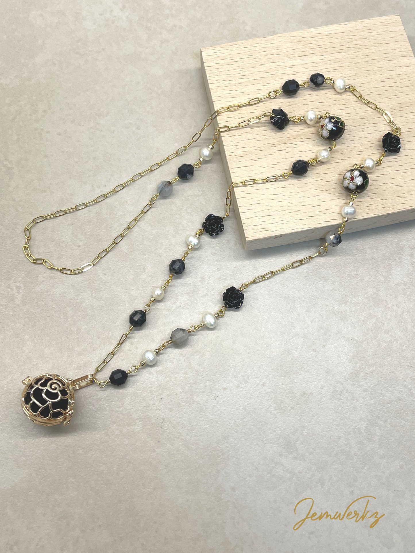 Endless Style Necklace | Women Gold Necklace | jemwerkz