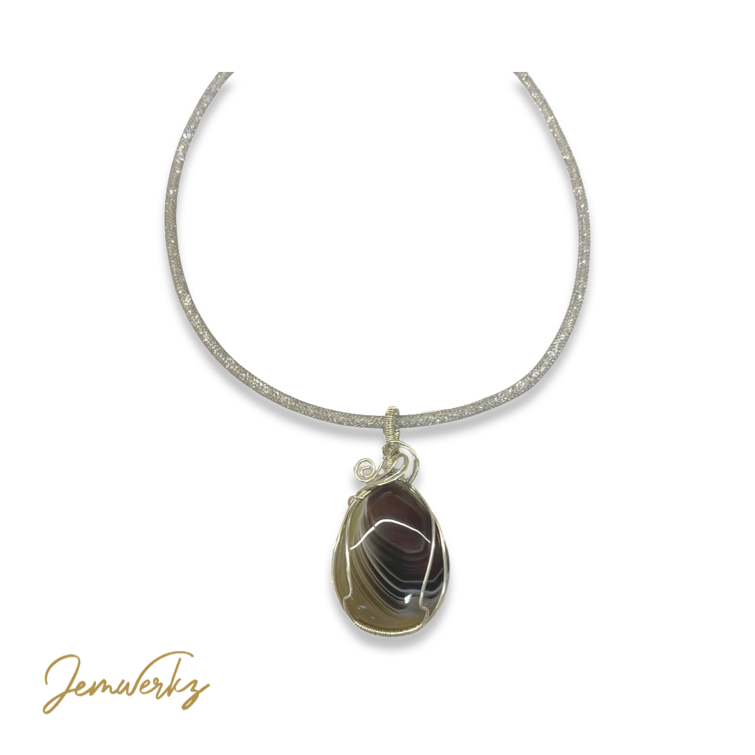 Wire Wrapping Stones | Wrapped Stone Necklace | jemwerkz