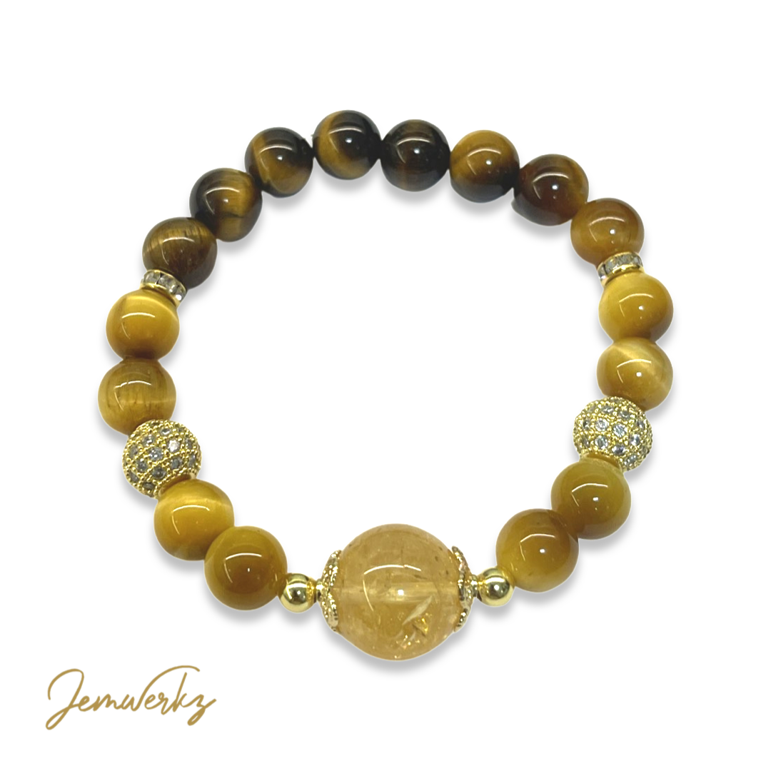 TAHI 1.0 - Tiger Eye Bracelet