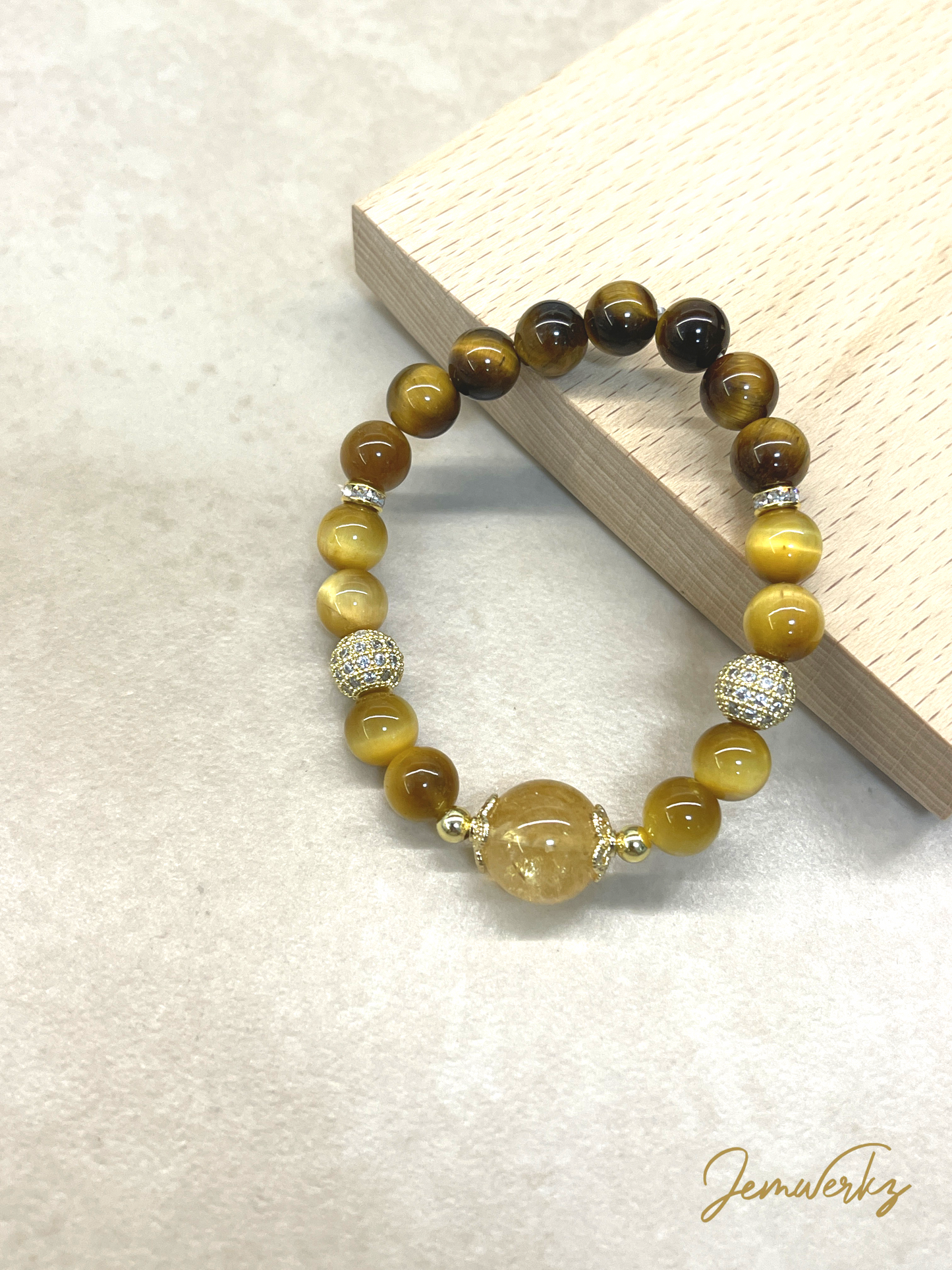 TAHI 1.0 - Tiger Eye Bracelet