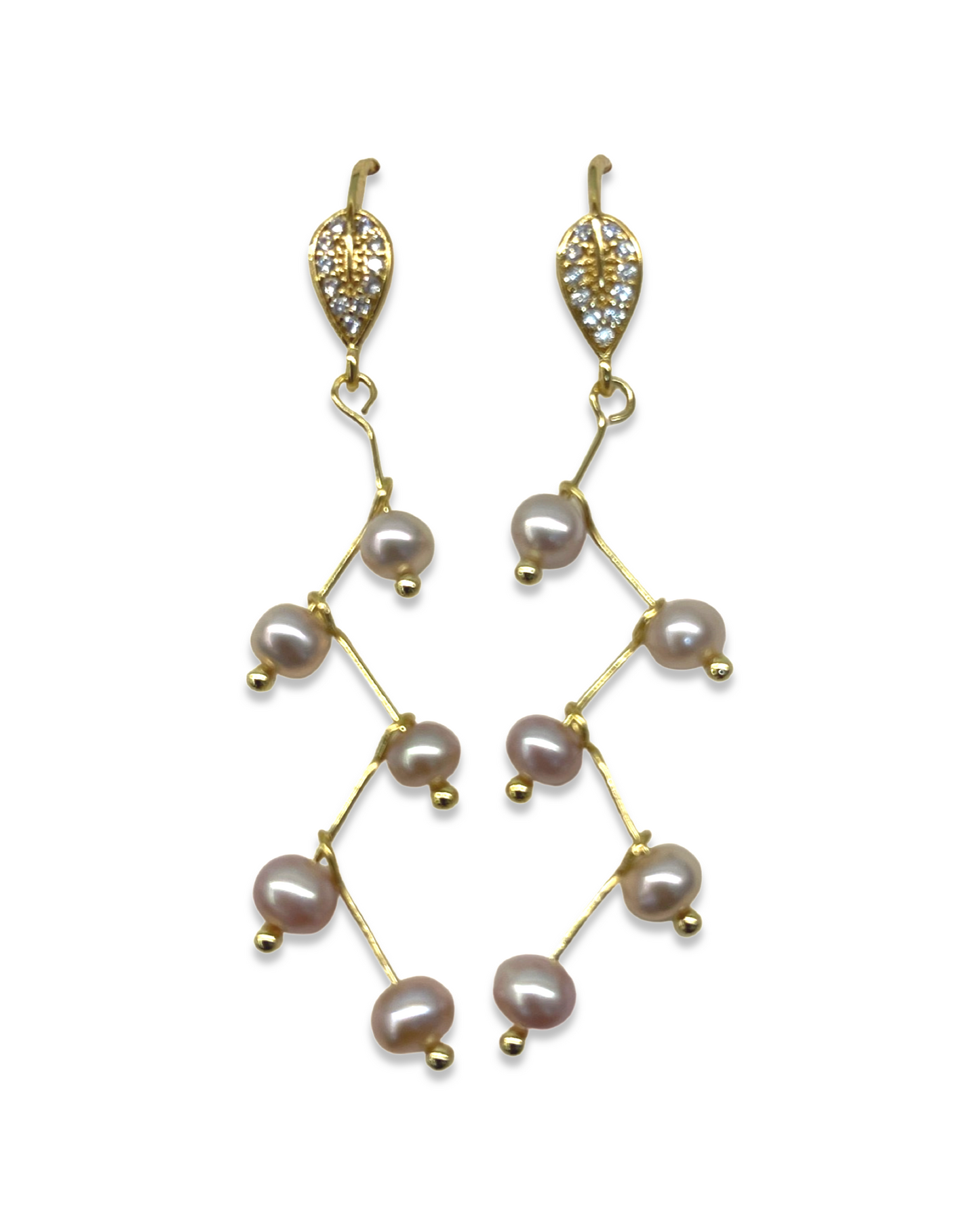 FAERY - Freshwater Pearl Earrings