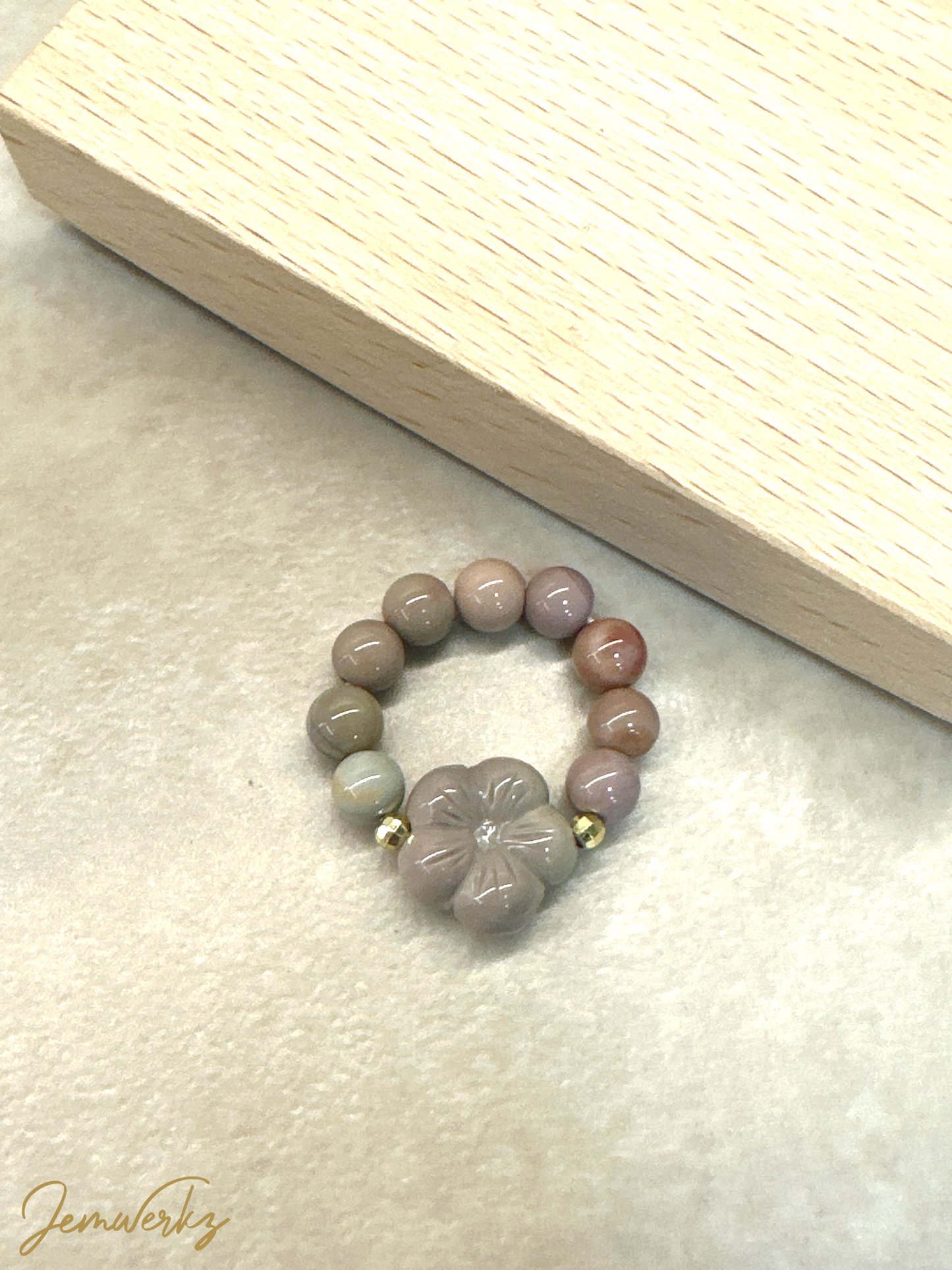 ADELE - Alashan Flower Ring