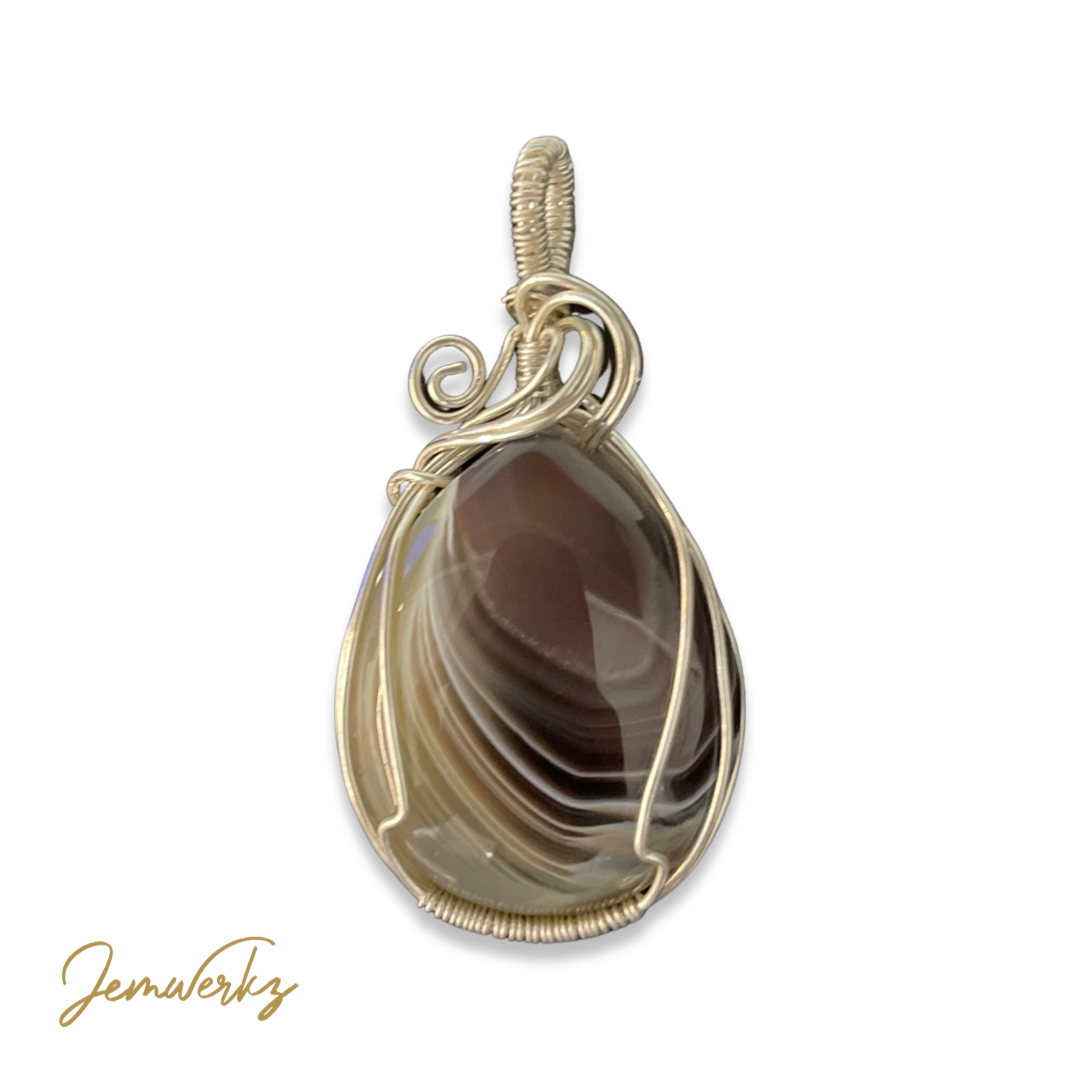 Wire Wrapping Stones | Wrapped Stone Necklace | jemwerkz