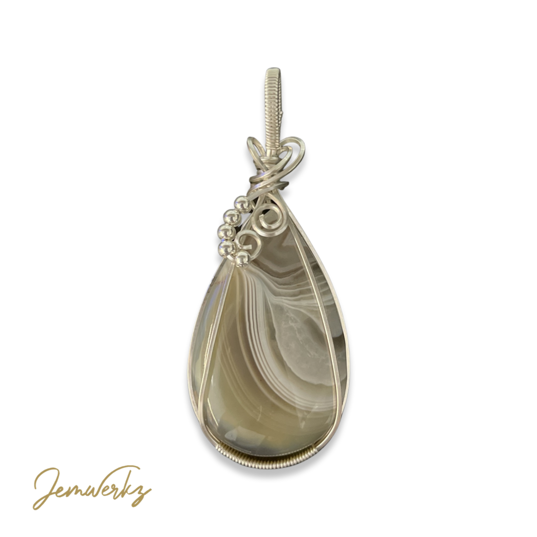 Stone Wire Wrapping | Wrapping Wire Jewelry | jemwerkz