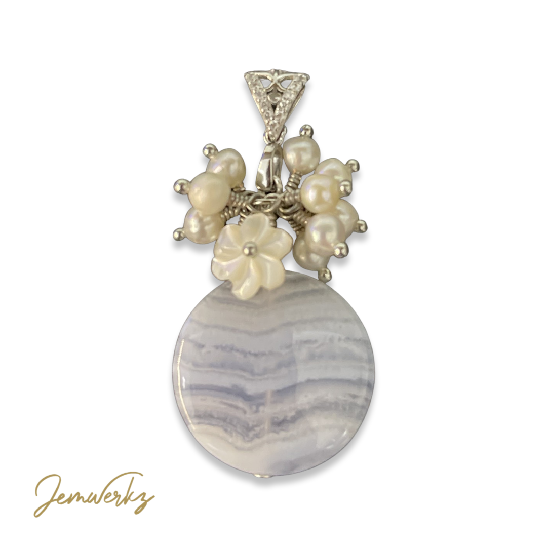 Stone Pendant Necklace | Real Stone Pendant | jemwerkz