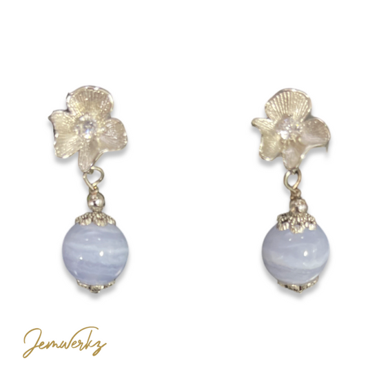 Wedding Earrings Silver | Wedding Earrings Pearl | Jemwerkz