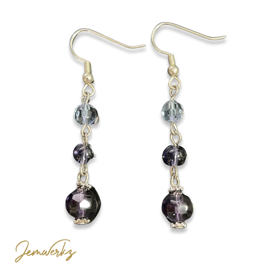 Beads Gemstone Earrings | Earrings Handmade | jemwerkz