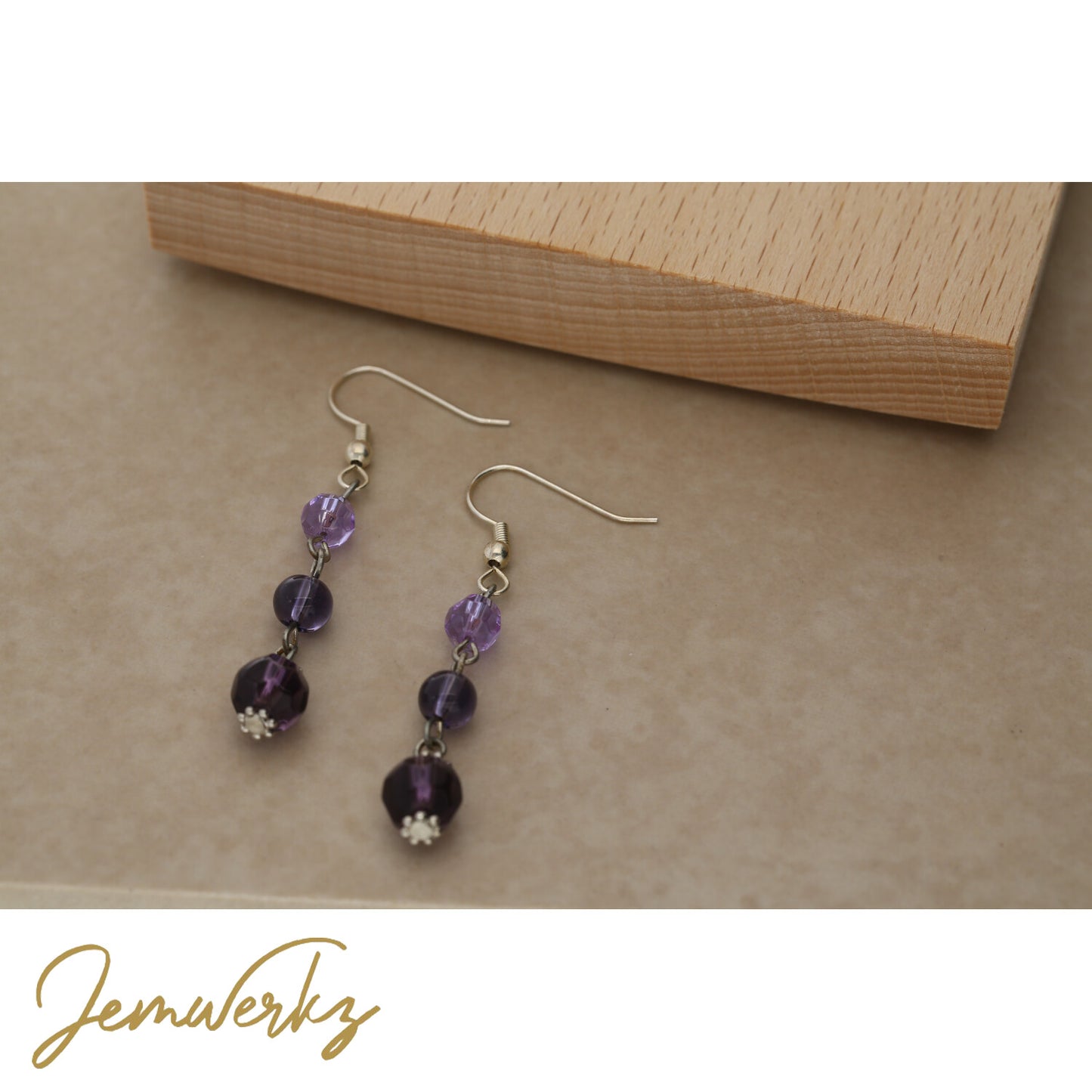 Beads Gemstone Earrings | Earrings Handmade | jemwerkz