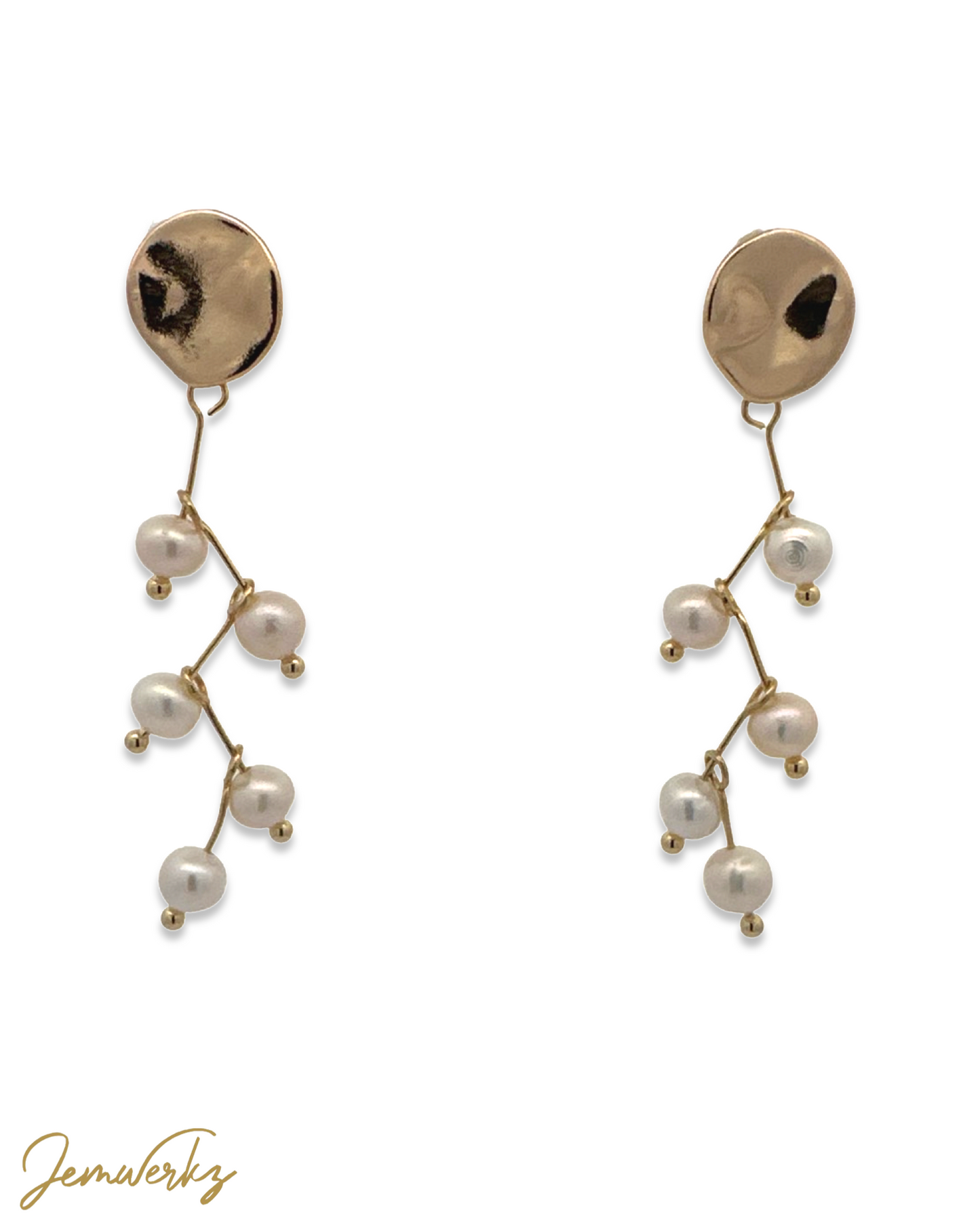 FAERY - Freshwater Pearl Earrings