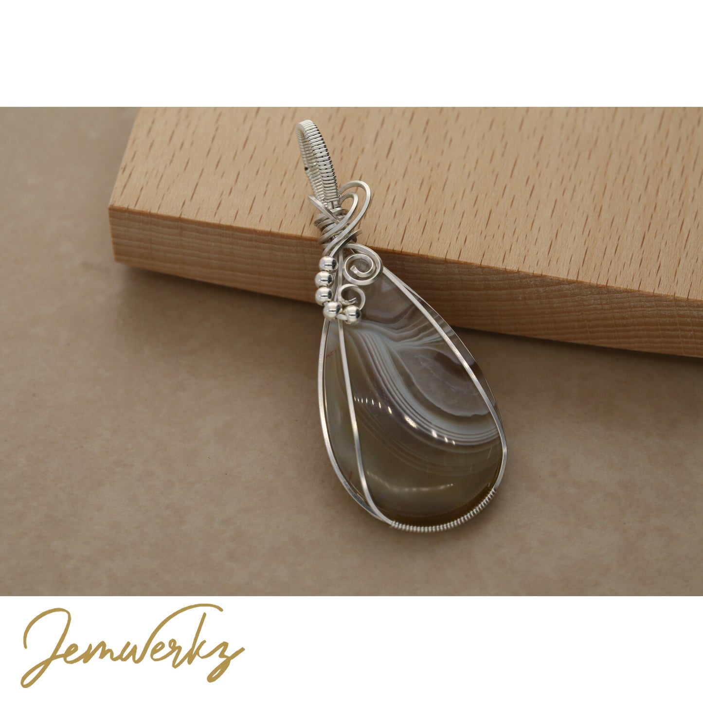 Stone Wire Wrapping | Wrapping Wire Jewelry | jemwerkz